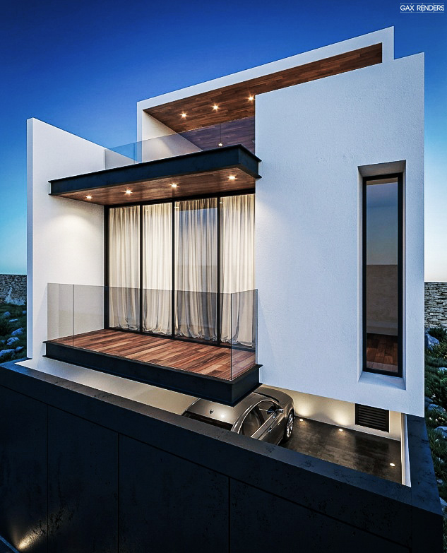 Perspectiva de fachada