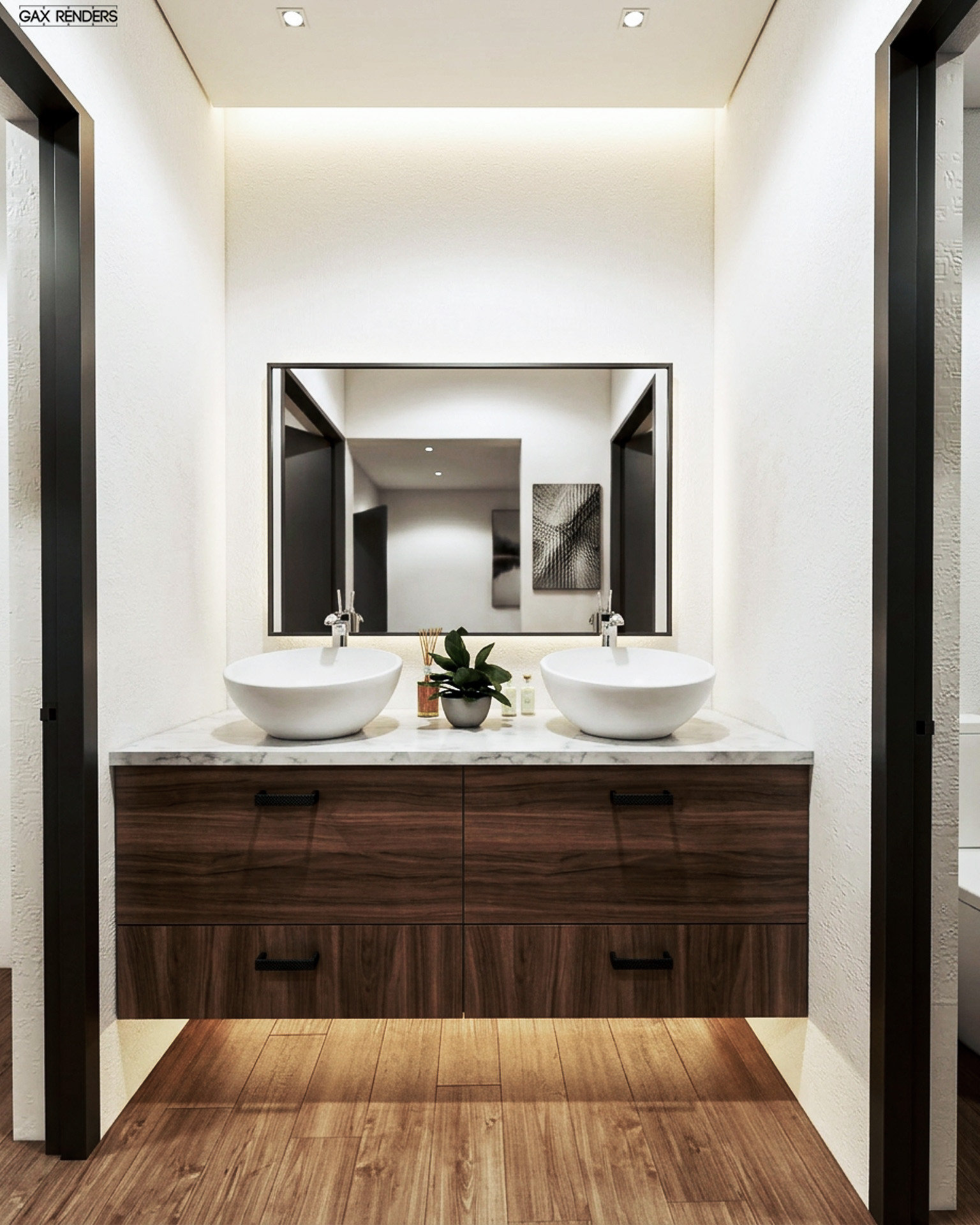 Lavabo principal