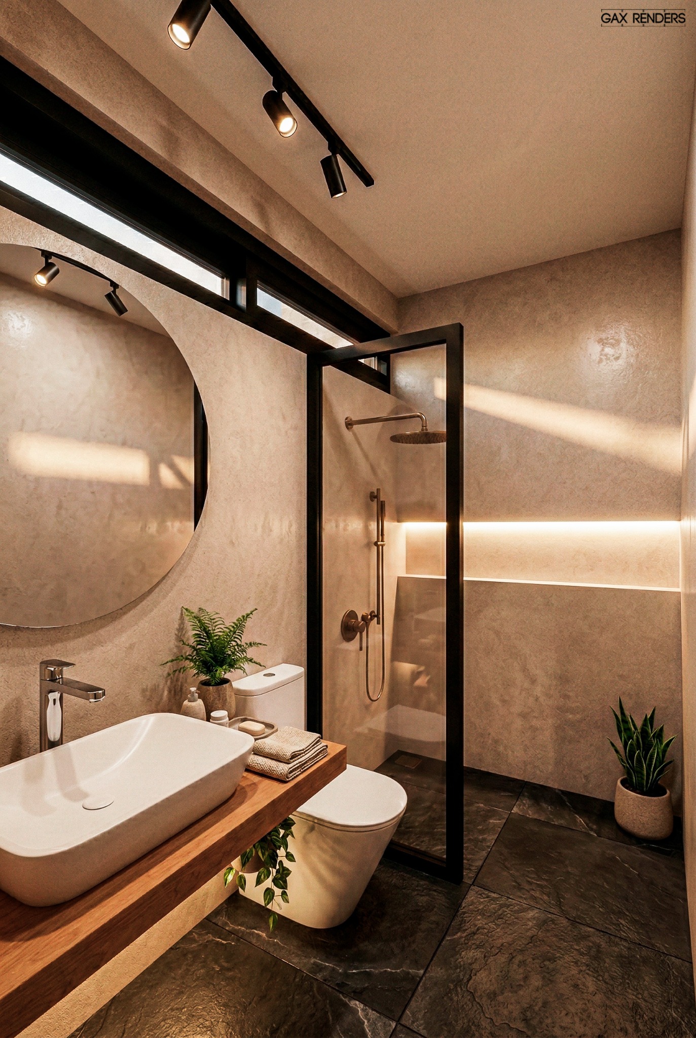 Baño secundario