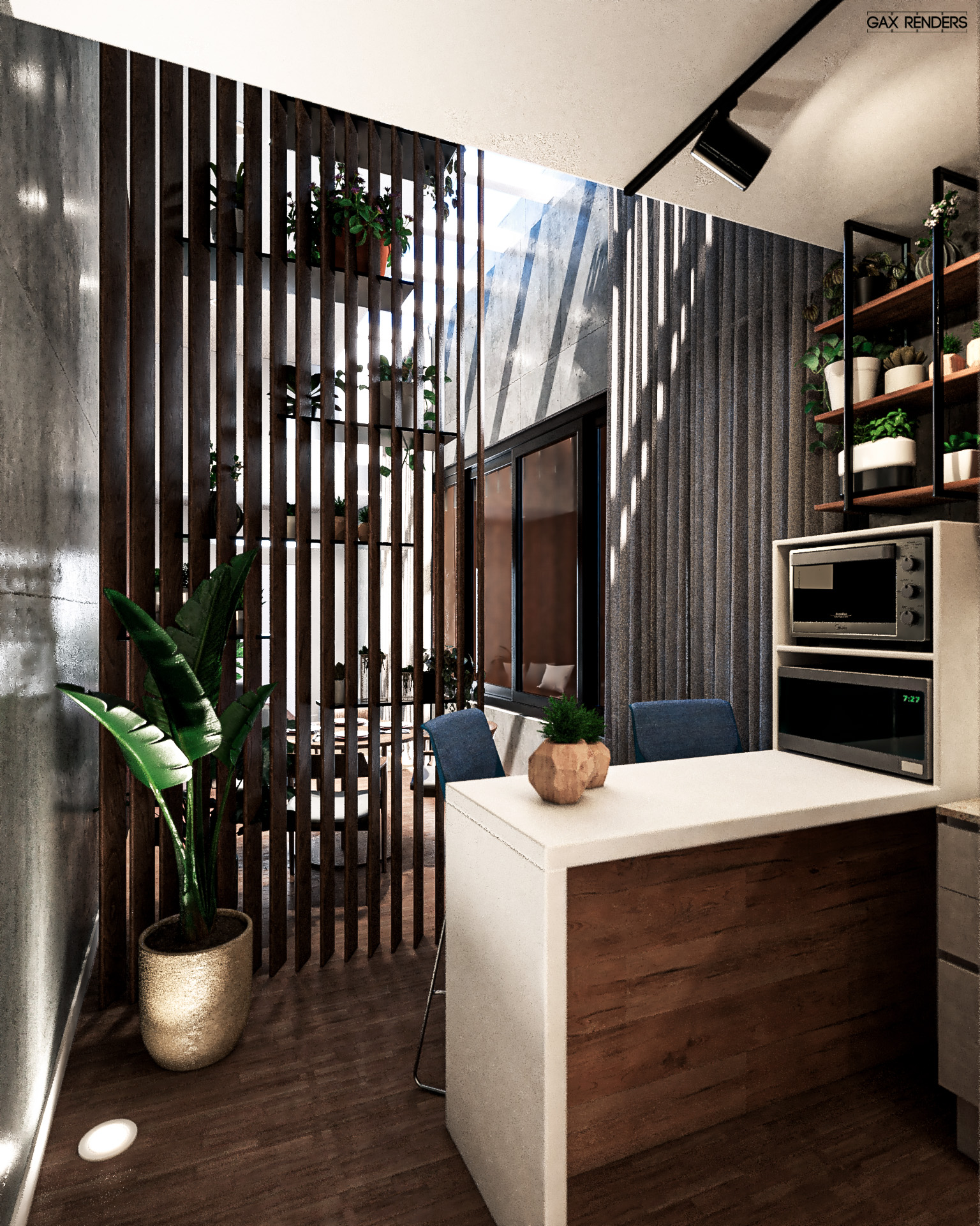 Cocina, primera vista