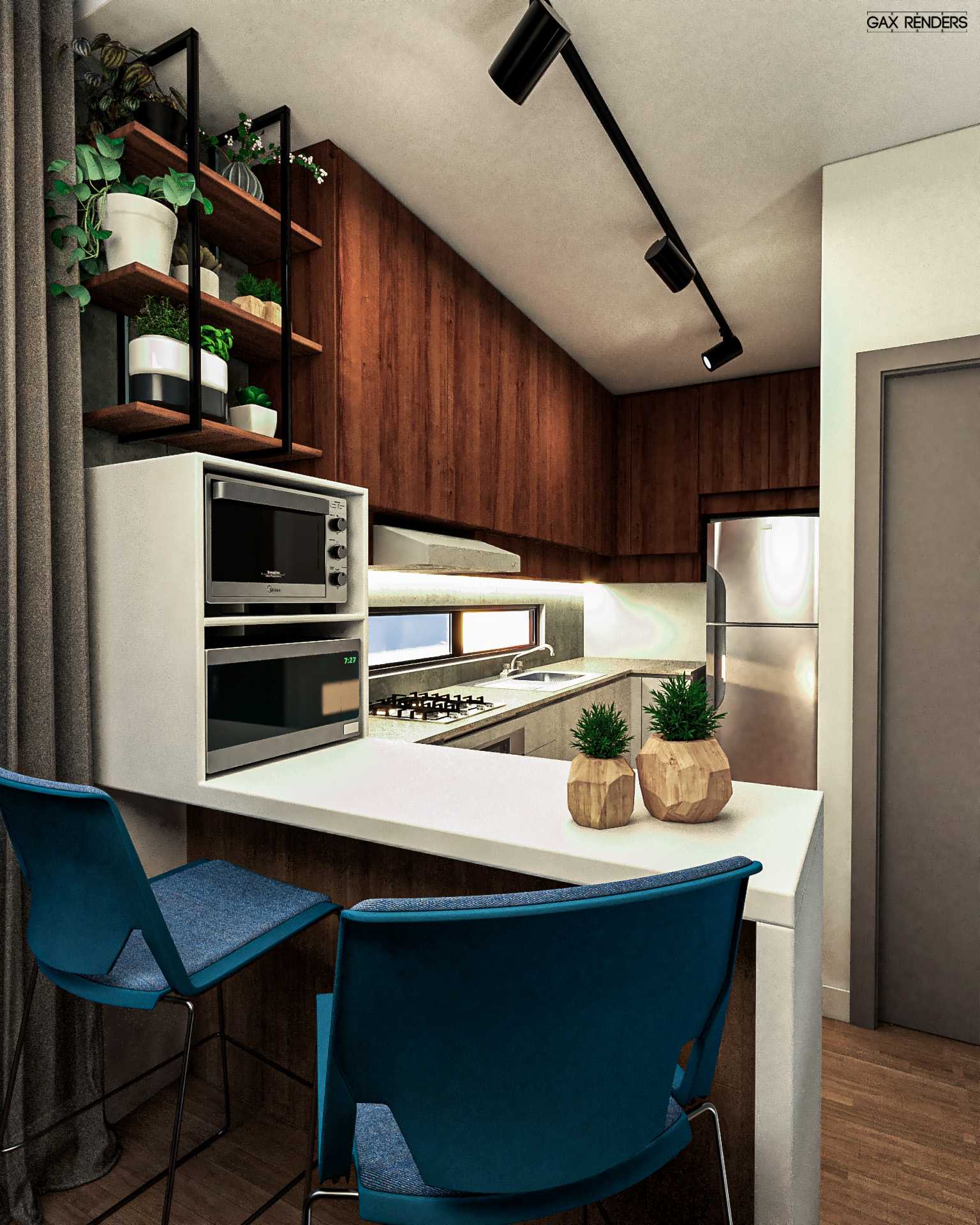 Cocina, segunda vista