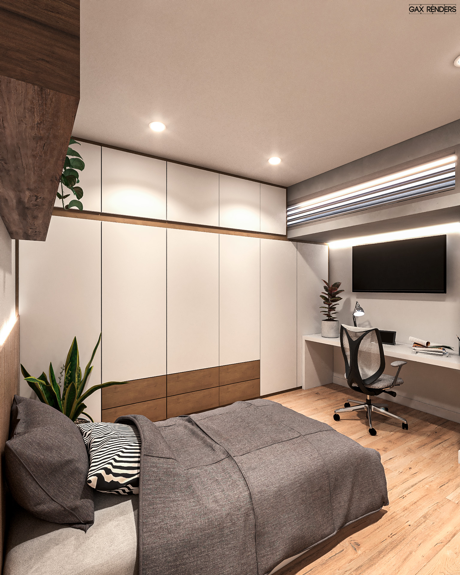 Habitación secundaria