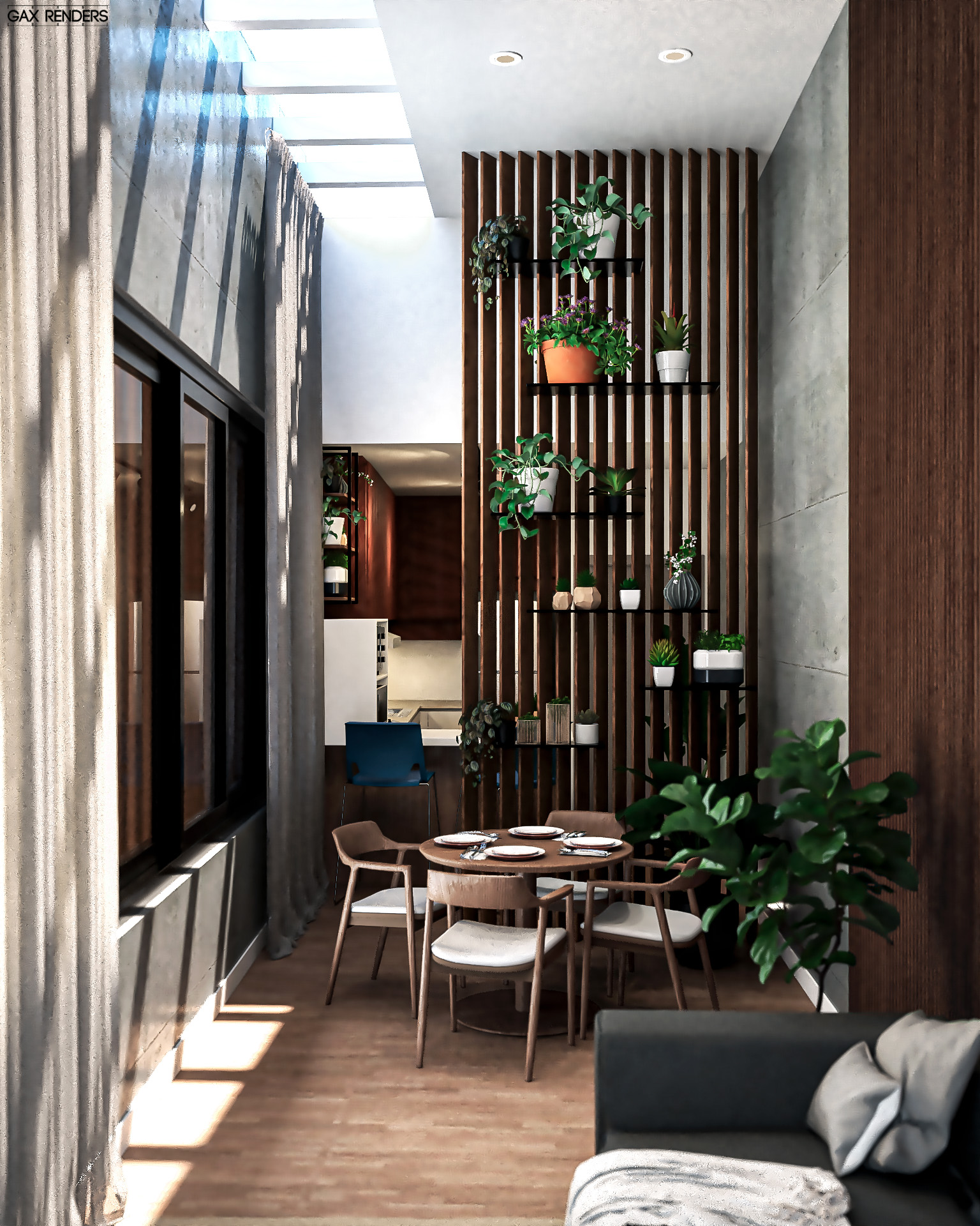 Sala y comedor